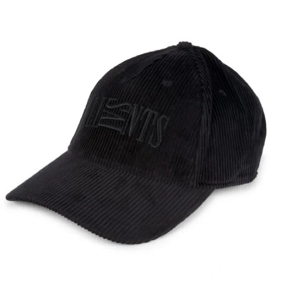 NWT ALLSAINTS Black Logo Baseball Cap AllSaints Men main image 2